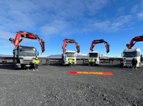 PALFINGER在冰島的強(qiáng)大影響力